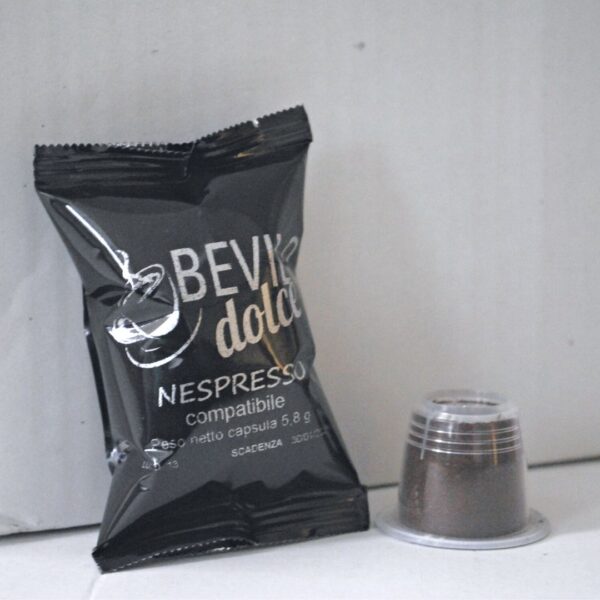 Caffè MISCELA BLACK Compatibili Nespresso