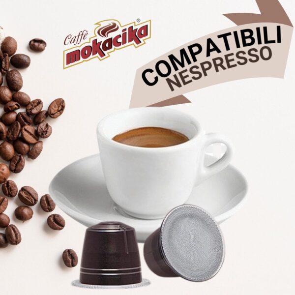 Compatibili CAFFE Nespresso - Mokacika