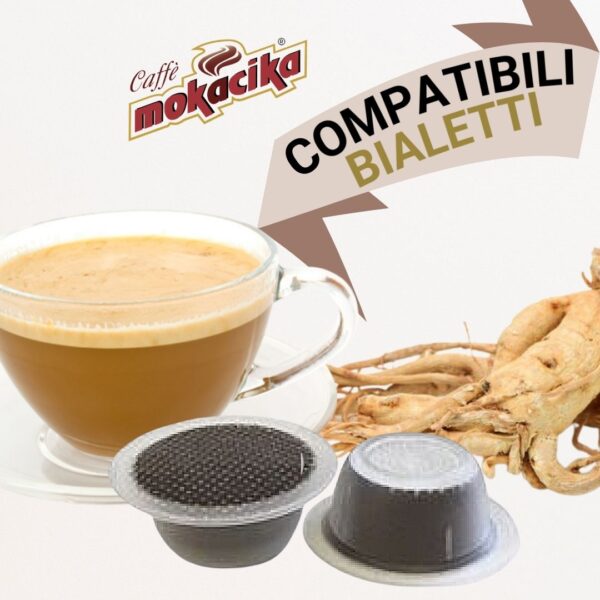 Compatibili CAFFE e Ginseng Bialetti - Mokacika