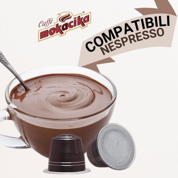 Compatibili CIOCCOLATO Nespresso - Mokacika