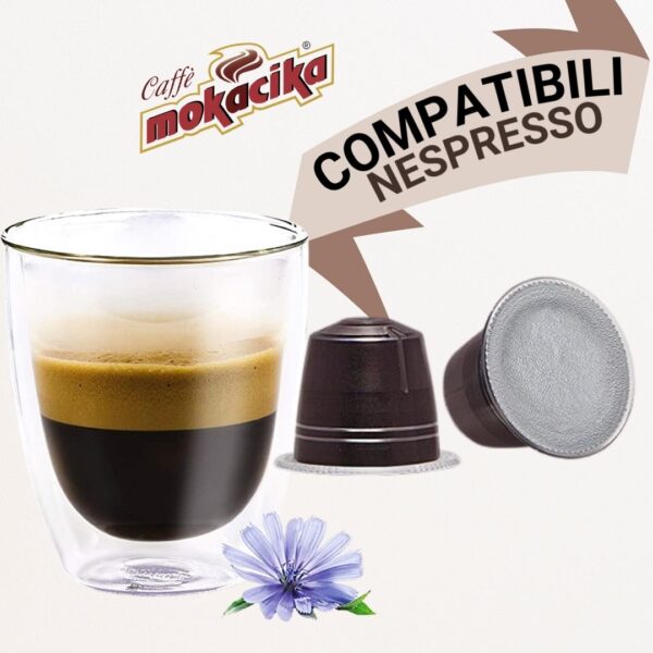 Compatibili Caffe alla CICORIA Nespresso - Mokacika