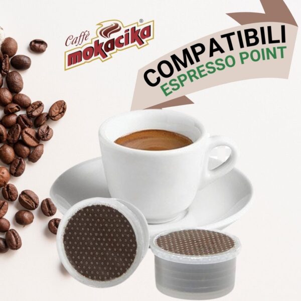 Compatibili Caffè ESPRESSO POINT - Mokacika