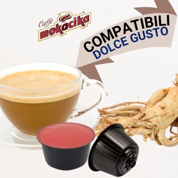 Compatibili Caffè GINSENG Dolce Gusto - Mokacika