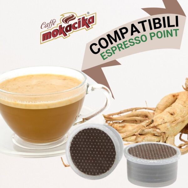 Compatibili Caffè al GINSENG ESPRESSO POINT - Mokacika