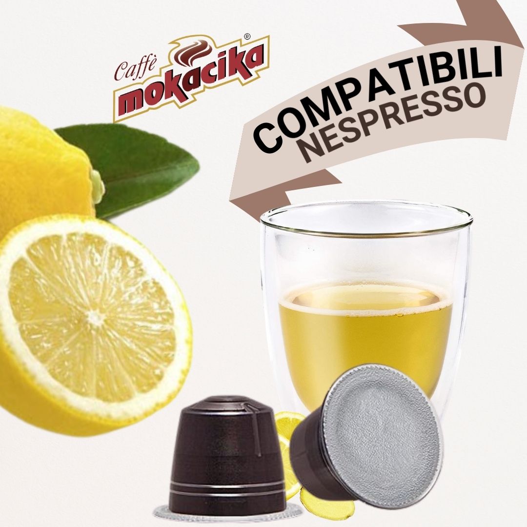 Compatibili THE al LIMONE Nespresso - Mokacika