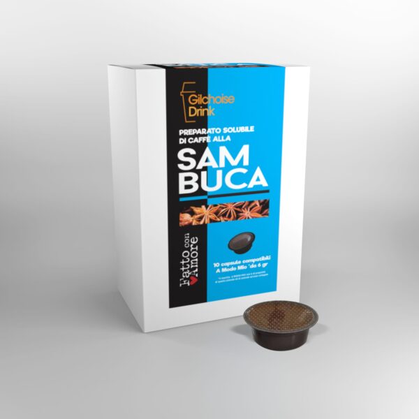 SAMBUCA e caffè - Capsule Compatibili A Modo Mio - Magikaffé
