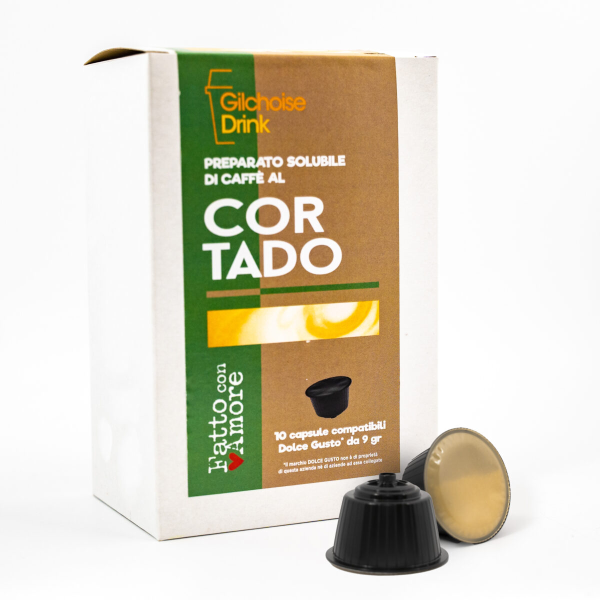Caffè aromatizzato al CORTADO Dolce Gusto - Magikaffè