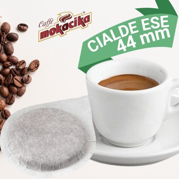 Caffè Cialde ESE 44 mm - Mokacika