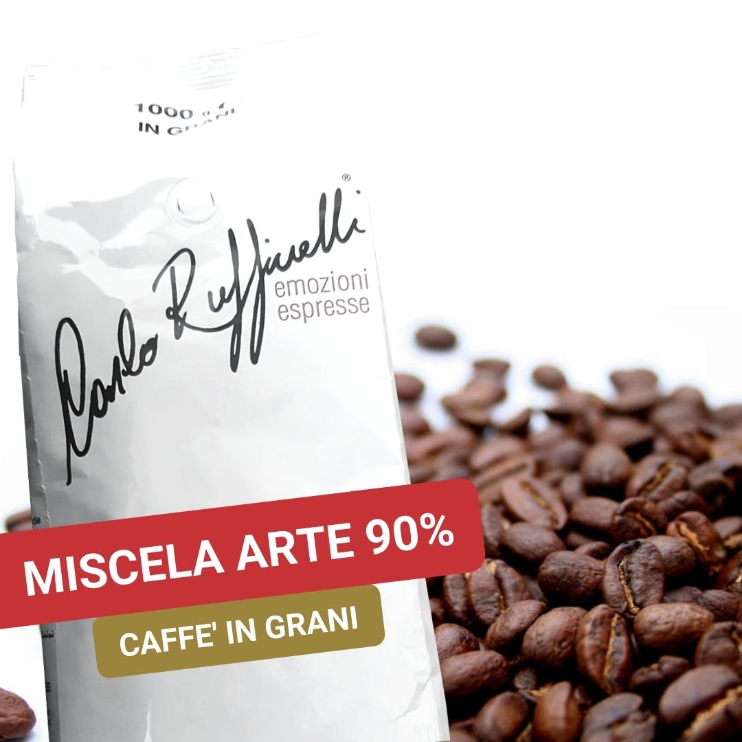 Caffè in Grani Miscela ARTE 90% Arabica - Magikaffe