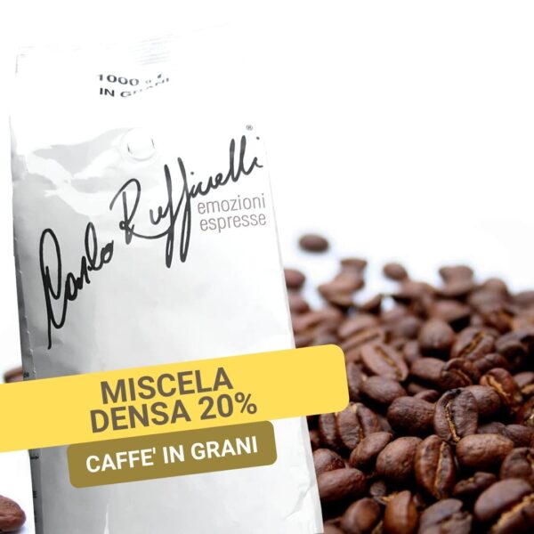 Caffè in Grani Miscela DENSA 20 Arabica - Magikaffe