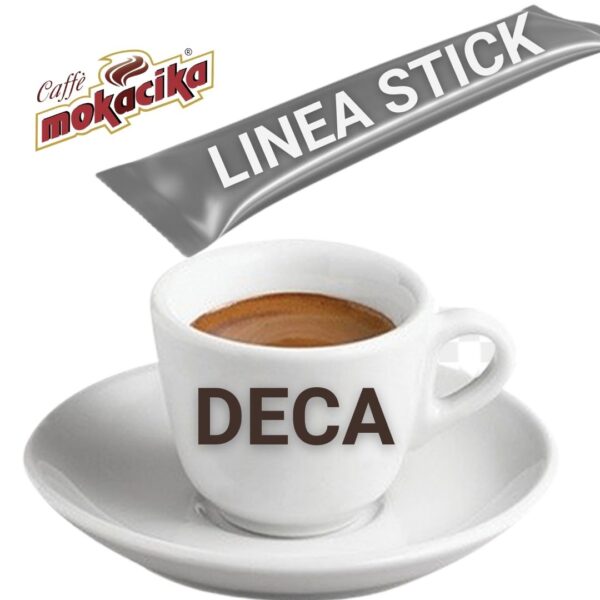 Caffè liofilizzato DECA - Linea Stick - Mokacika