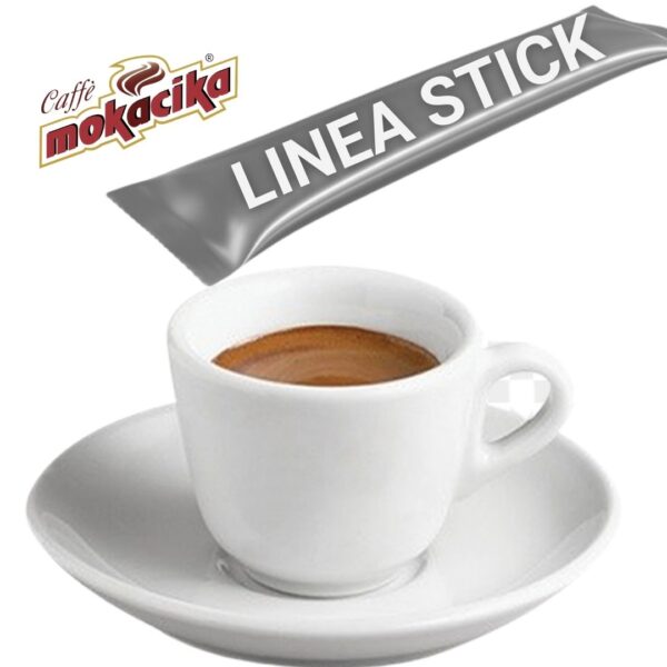 Caffè liofilizzato - Linea Stick - Mokacika
