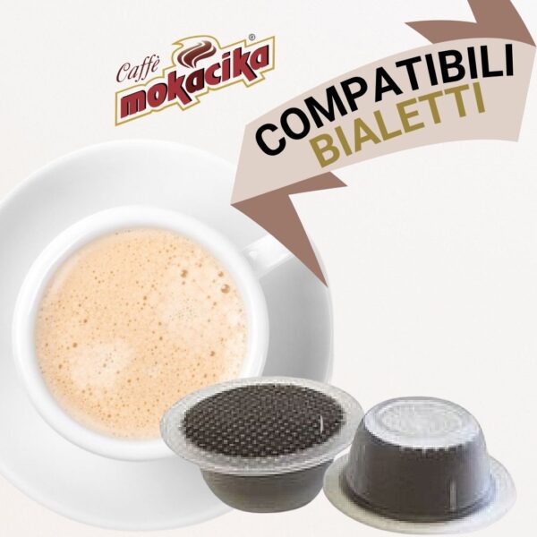 Caffè macchiato Capsule compatibili Bialetti - Magikaffe