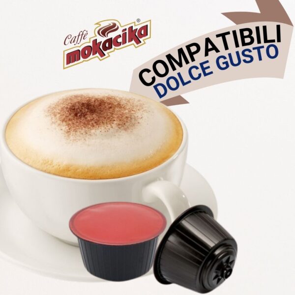 Cappuccino Capsule compatibili Dolce Gusto - Magikaffe