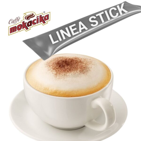 Cappuccino - Linea Stick - Mokacika