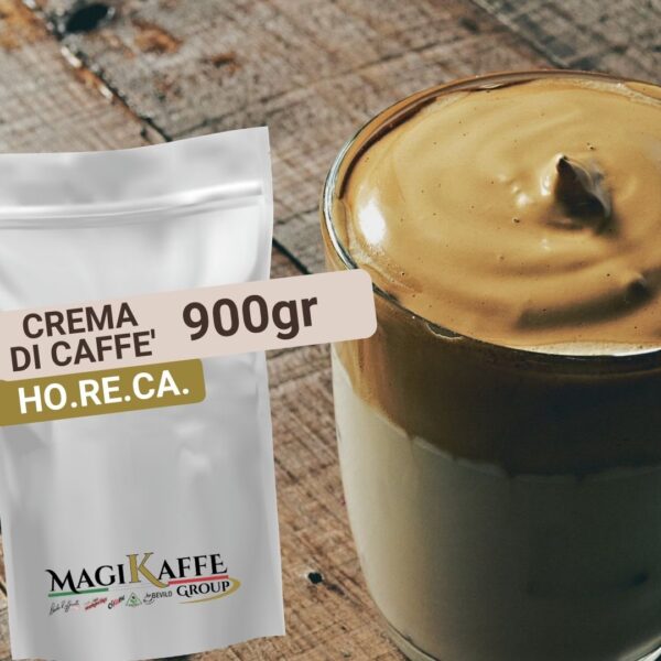 Crema di Caffè 900gr - Linea Horeca - Magikaffe