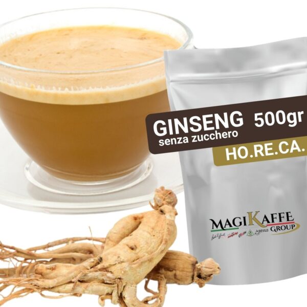 Ginseng senza zucchero 500gr - Linea Horeca - Magikaffe
