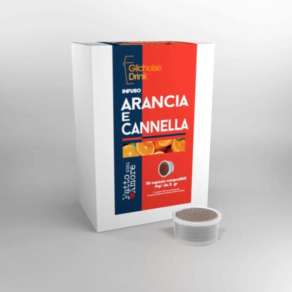 INFUSO ARANCIA E CANNELLA Compatibili Espresso Point - Magikaffè