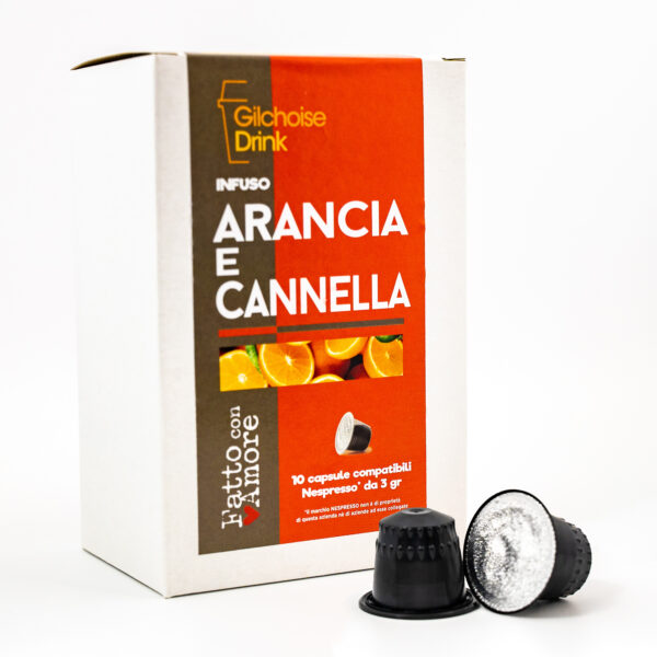 INFUSO ARANCIA e CANNELLA Compatibili Nespresso - Magikaffè