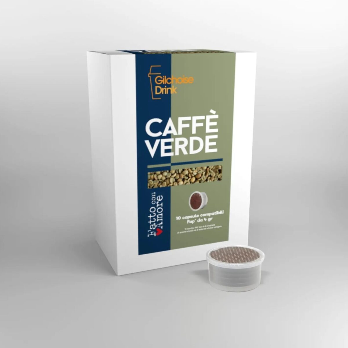 CAFFE' VERDE Compatibili Espresso Point - Magikaffè