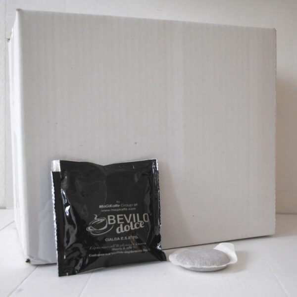 Caffè Miscela BLACK Box 18 Cialde ESE 44 mm