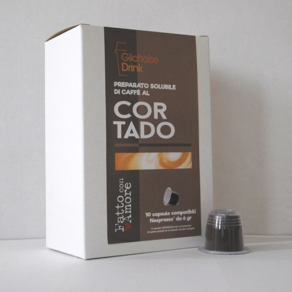 Caffè e CORTADO Bevanda Solubile Nespresso