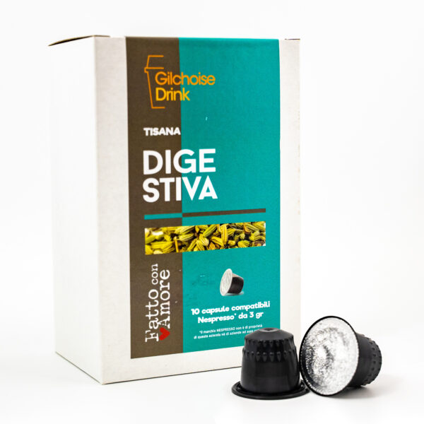 INFUSO DIGESTIVA Capsule Compatibili Nespresso - Magikaffè