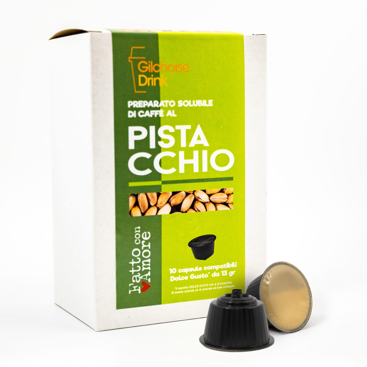 PISTACCHIO Bevanda Solubile Dolce Gusto - Magikaffè