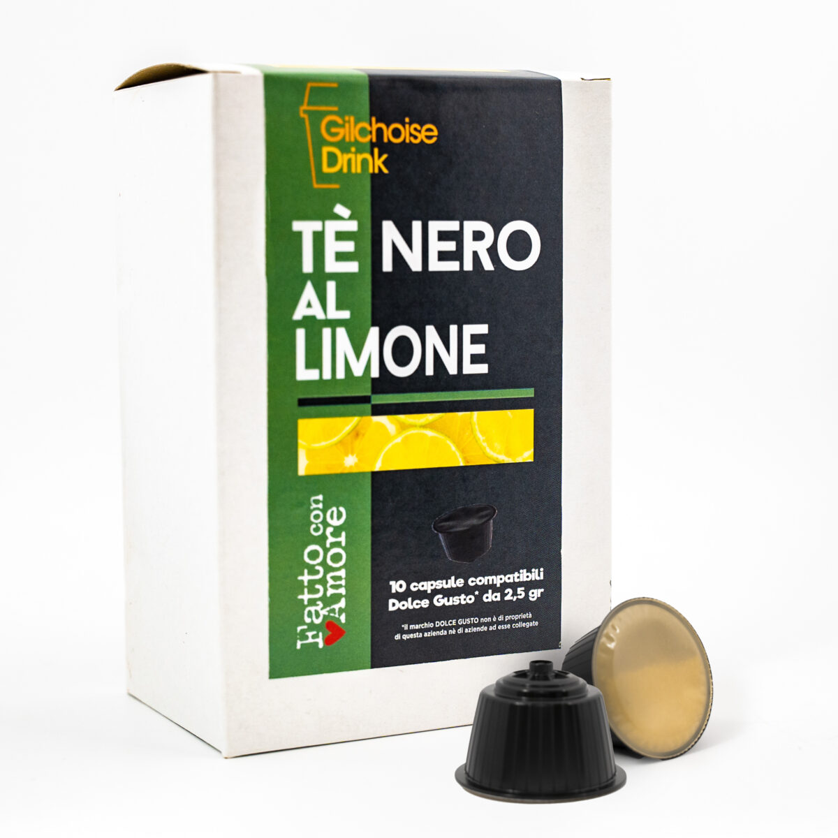 INFUSO THE NERO E LIMONE Compatibili Dolce Gusto - Magikaffè